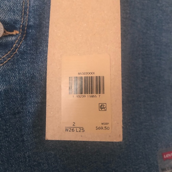 MILE HIGH WIDE LEG WOMEN'S JEANS - Picture 7 of 8